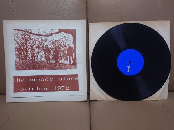 ★ムーディー・ブルース The Moody Blues★October 1972★中古LP★ジャケット経年汚れ、傷み