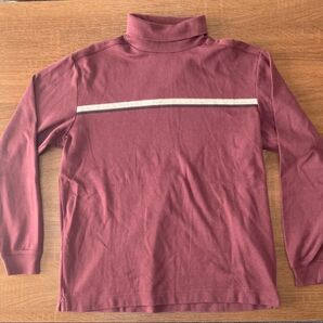◇美品 NIKEゴルフ モックネック ロングtシャツ メンズMサイズ 刺繍マーク 送料込み