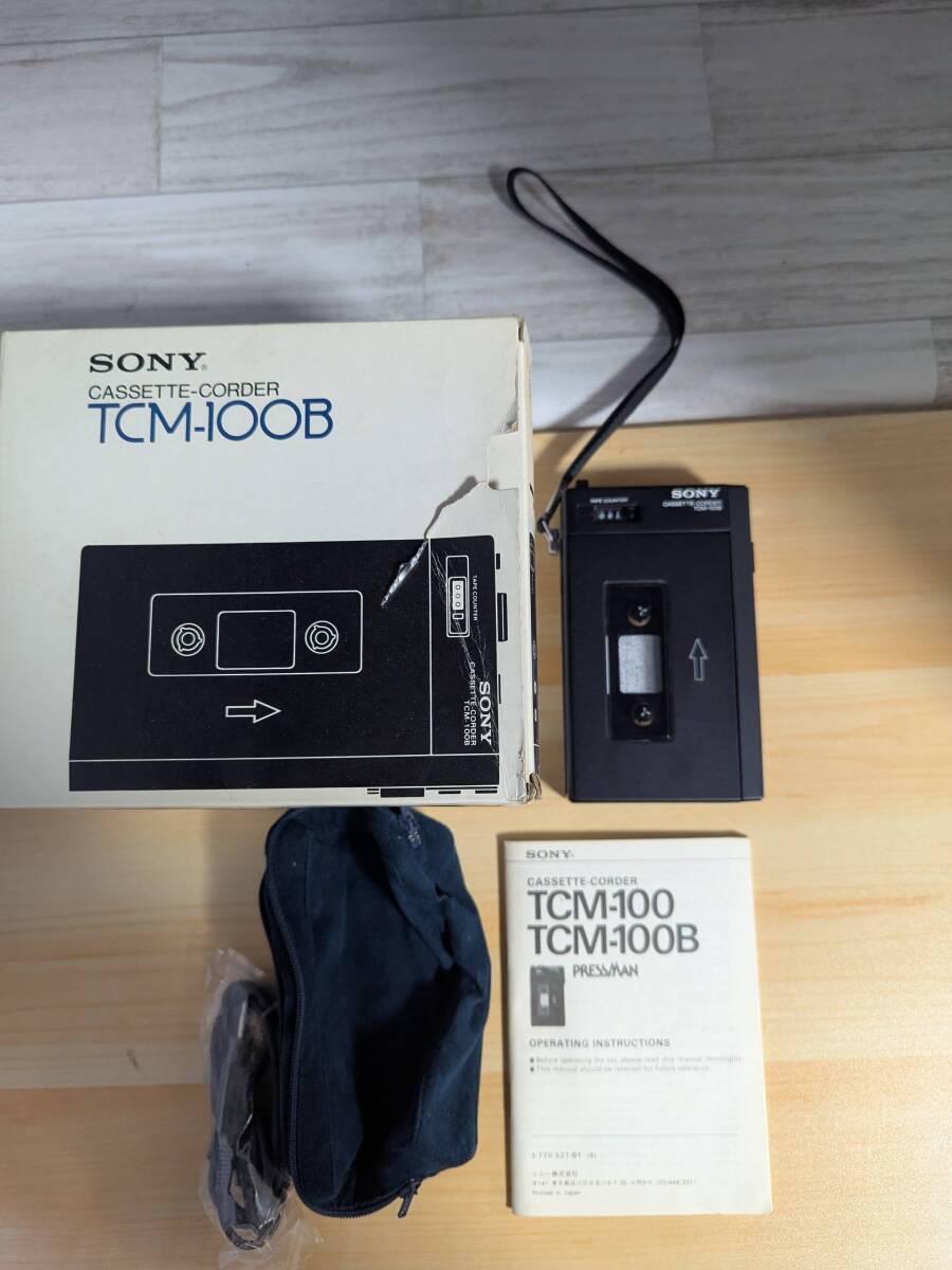 Yahoo!オークション -「sony tcm-100b」(ポータブルプレーヤー
