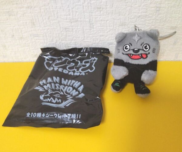 おてだマンウィーズ MAN WITH A MISSION マンウィズ おてだま MWAM DJサンタモニカ 未使用