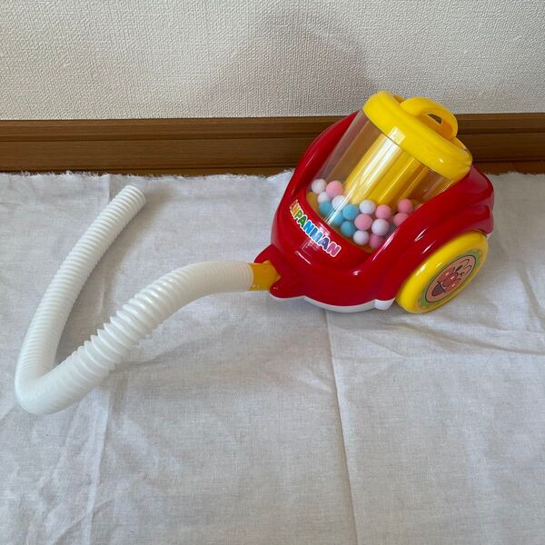 【難あり】アンパンマン 2WAY おしゃべりそうじき 子ども 掃除機 アンパンマン