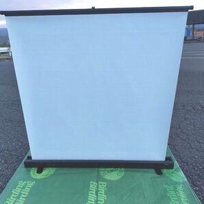 自立式 プロジェクタースクリーン 携帯用スクリーン KS-09W 内田洋行