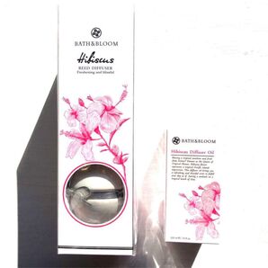 BATH &BLOOM ハイビスカス ×2点