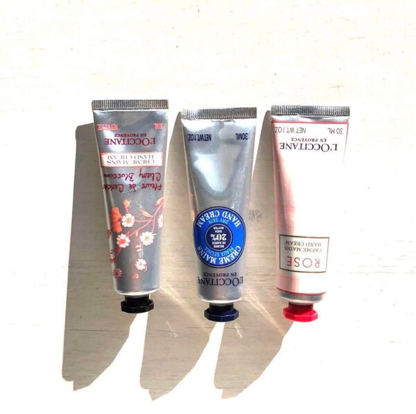 L’OCCITANE ロクシタン ハンドクリーム 30ml×3個