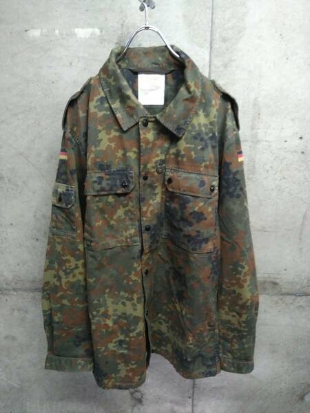 90s ミリタリージャケット ドイツ軍 迷彩 vintage ヴィンテージ ビンテージ レトロ 古着 軍物 サバゲー 