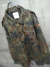 90s ミリタリージャケット ドイツ軍 迷彩 vintage ヴィンテージ ビンテージ レトロ 古着 軍物 サバゲー _画像5