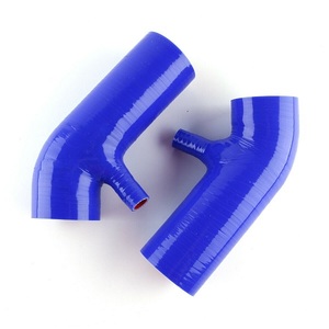 o bargain Nissan Y51 Fuga 3 pra i silicon intake pipe air cleaner pipe VQ37VHR blue 