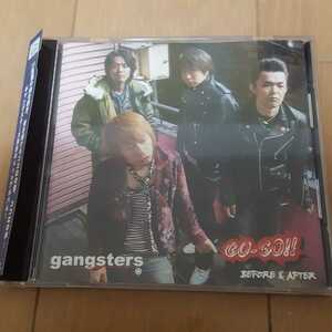 GANGSTERS GO-GO BEFORE&AFTER 帯付　中古CD ギャングスターズ