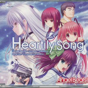 エンジェル ビーツAngel Beats! 1st beat★Lia/Heartily Song/鈴湯/すべての終わりの始まりの画像1