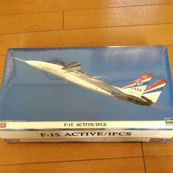 F-15 ACTIVE/IFCS (1/72スケール 02251)