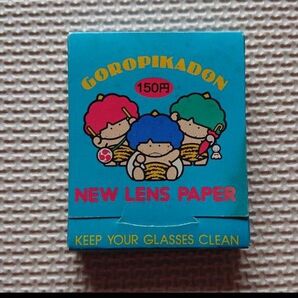 未使用!レア!当時物 ゴロピカドン レンズペーパー