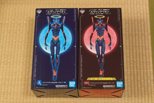 【オマケ8点付き】 一番くじ エヴァンゲリオン 〜 Mark.06、降臨! 〜 フィギュアセット