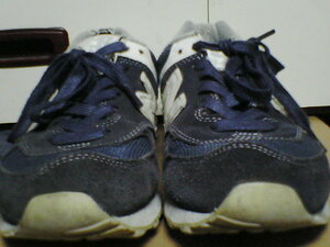 [new balance] New balance 574 sneakers shoes shoes 23cm navy blue *ML574SEE ENCAP