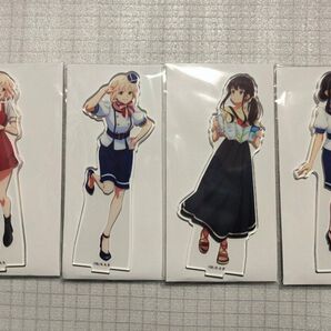 リコリス リコイル アクリルスタンド ローソン 旅行私服 フライトアテンダント セット