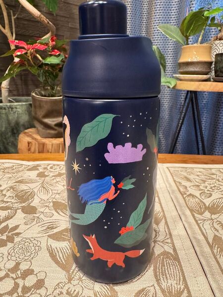 激レア!フィリピン限定販売!Starbucks 動物マーメイドタンブラー