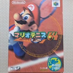 【空箱】マリオテニス64