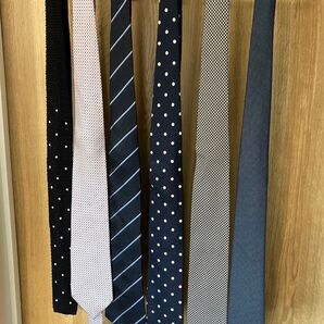 ネクタイ 6本セット