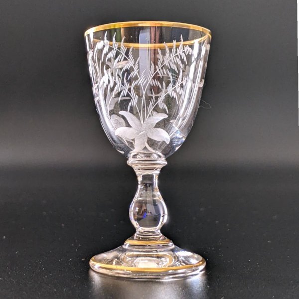 Yahoo!オークション -「バカラ グラス 金彩」(ガラス) (工芸品 Yahoo!オークション -「バカラ グラス 金彩」(ガラス) (工芸品
