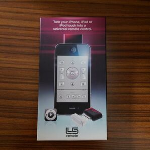 Dock端子対応赤外線リモコンアダプター L5 Remote