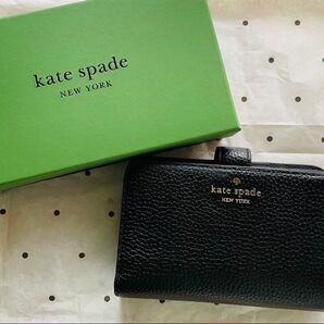 【kate spade NEW YORK】レナ ミディアム コンパクト バイフォールド ウォレット