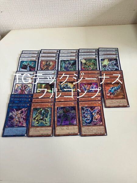 TGデッキ テックジーナス フルコンプ プライド