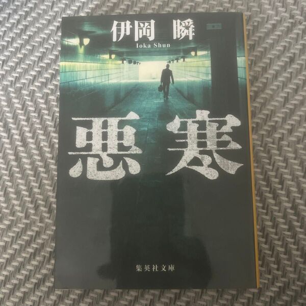 悪寒 (集英社文庫 い84-1) 伊岡瞬/著