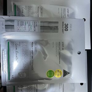【新品 未使用】 お得VT コスメティック リードルショット300 2 STEP シートマスク 3枚 即発送