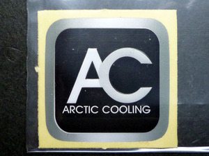 ARCTIC COOLING/ emblem seal / unused goods 