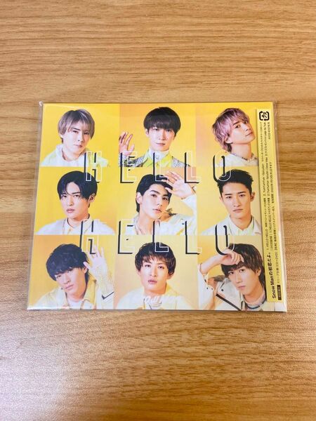 HELLO HELLO (CD+DVD) (初回盤B)