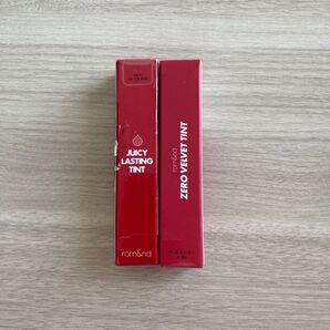 新品 ロムアンド リップ 2点セット