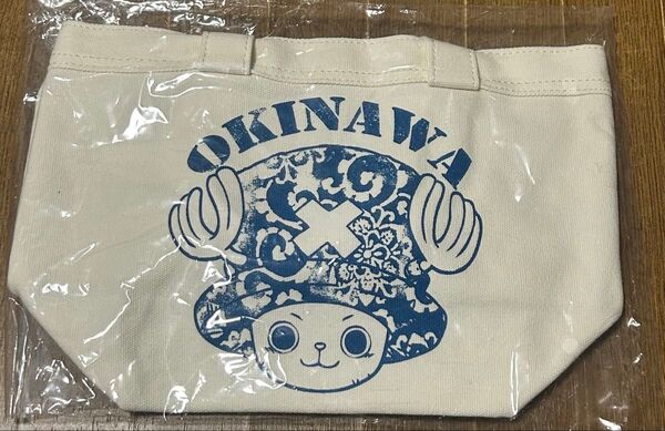 ワンピース チョッパー 沖縄限定ミニトート