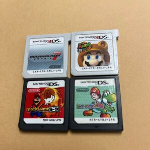 ニンテンドー3DS DS ゲームソフト 4本セット