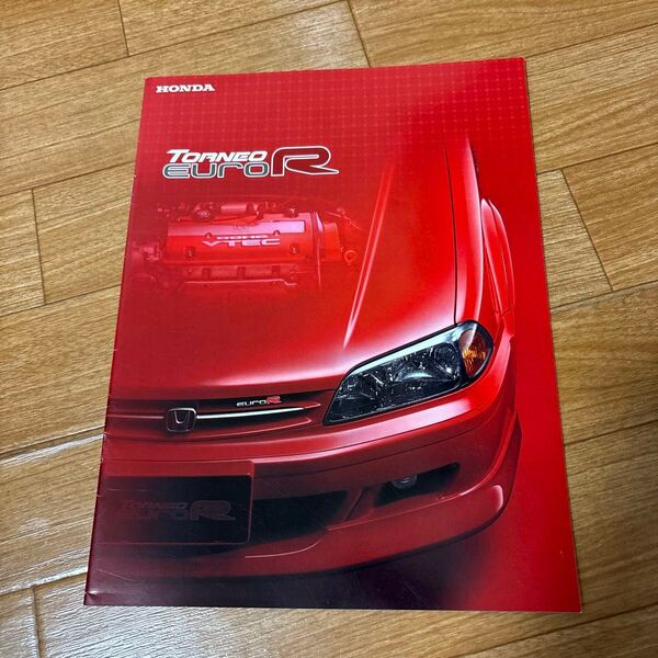 ホンダ トルネオユーロR カタログ 中古品
