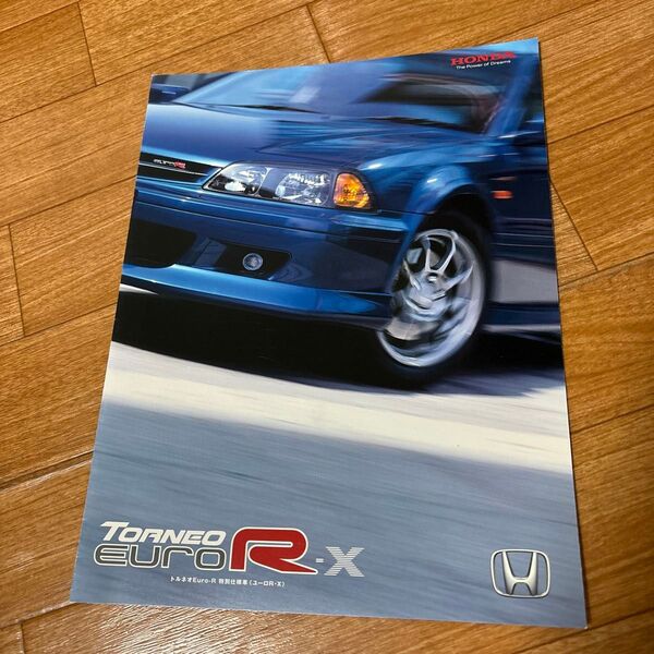 ホンダ トルネオユーロR-X カタログ 中古品