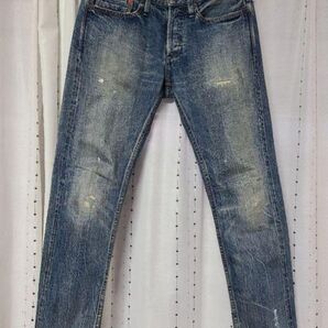 【美品】デンハム RAZOR MIJ10YA 10周年記念モデル 日本製 W28