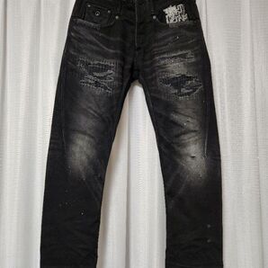 【美品】デンハム CROSSBACK MIJECP 日本製 W29