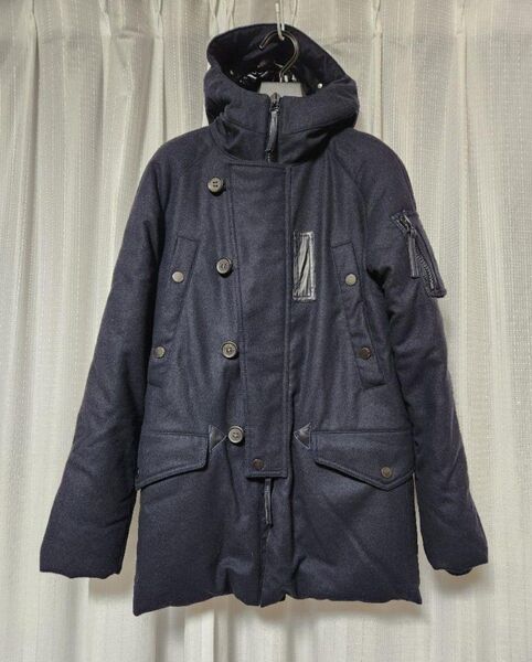 【美品】DUVETICA レアルコ N3B チェルッティー社製 XS ネイビー