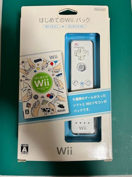 任天堂 Wii はじめてのWiiパック