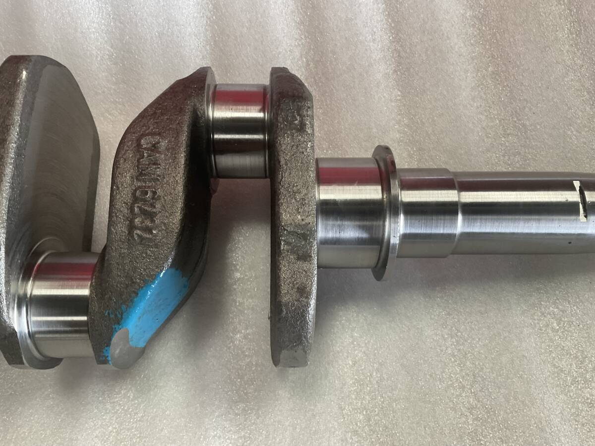 ほぼ未使用(測定のみ使用)/希少品 ローバーミニ E~XN12A 純正クランクシャフト CAM6232 ほぼ未使用(測定のみ使用)/希少品 ローバーミニ E~XN12A 純正クランクシャフト CAM6232