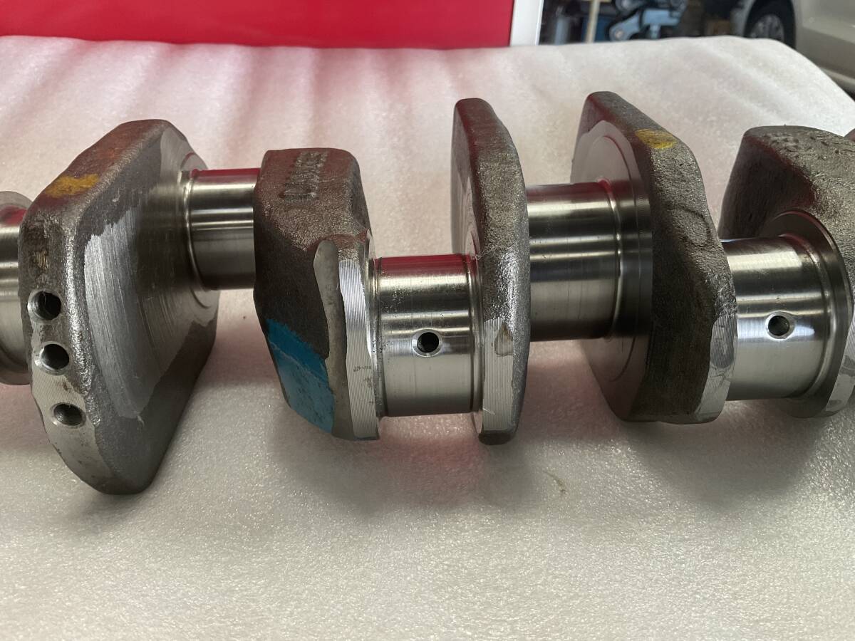 ほぼ未使用(測定のみ使用)/希少品 ローバーミニ E~XN12A 純正クランクシャフト CAM6232 ほぼ未使用(測定のみ使用)/希少品 ローバーミニ E~XN12A 純正クランクシャフト CAM6232