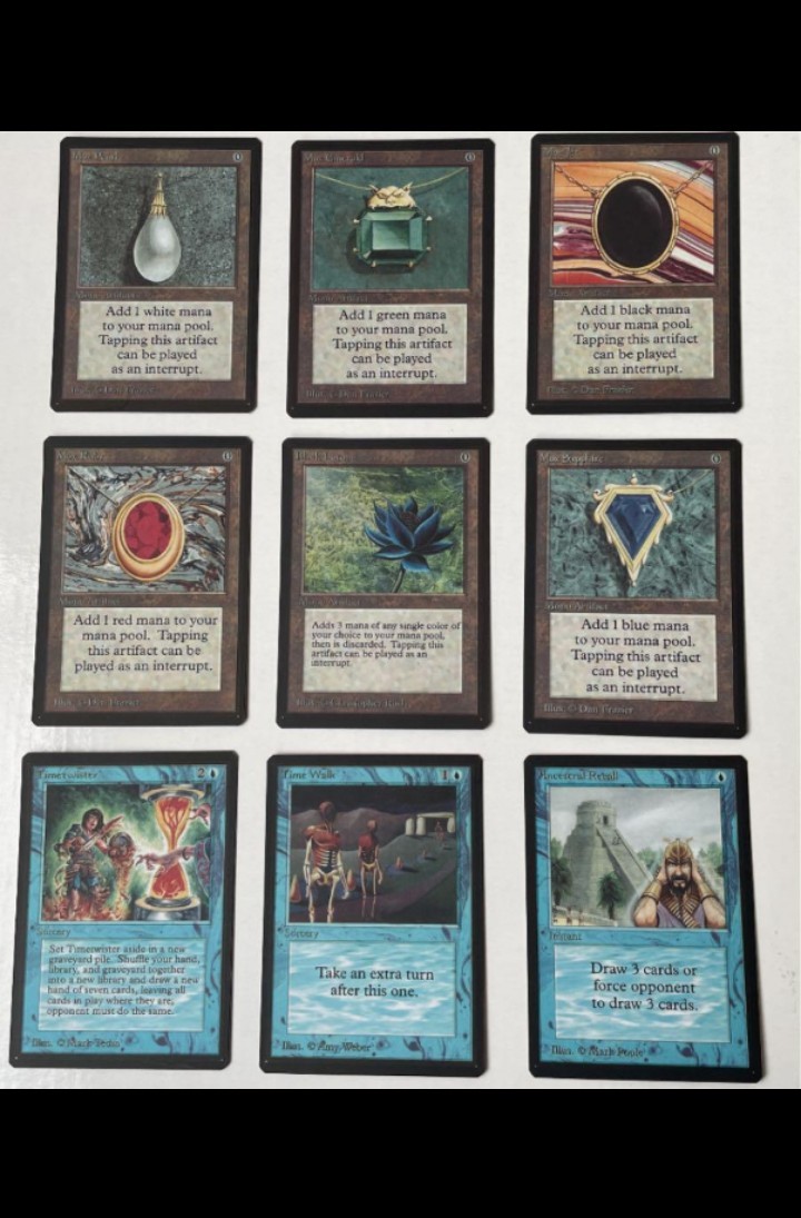 Yahoo!オークション -「mtg パワー9」(トレーディングカード Yahoo!オークション -「mtg パワー9」(トレーディングカード