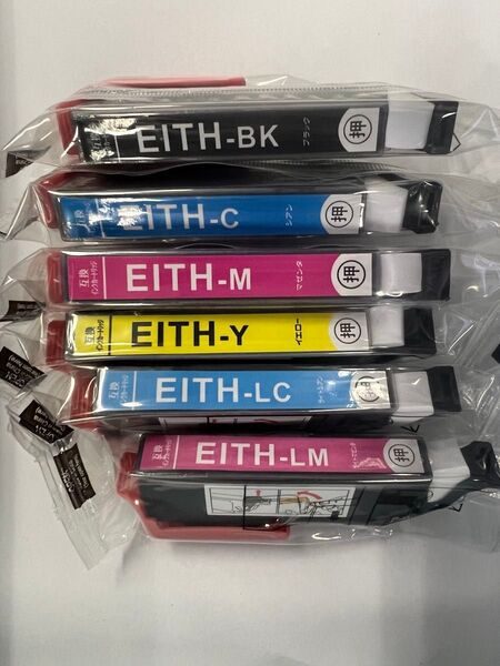 エプソン ITH-6CL 互換インクカートリッジ 6色セット 6本自由組み合わせ