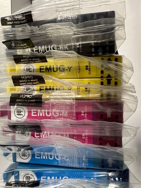 エプソン EPSON 用互換インクカートリッジ MUG-4CL 2セット8本自由組み合わせ