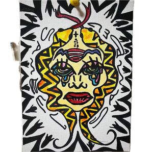 アート 手描きイラスト ポップ インテリア 絵画 ポスター