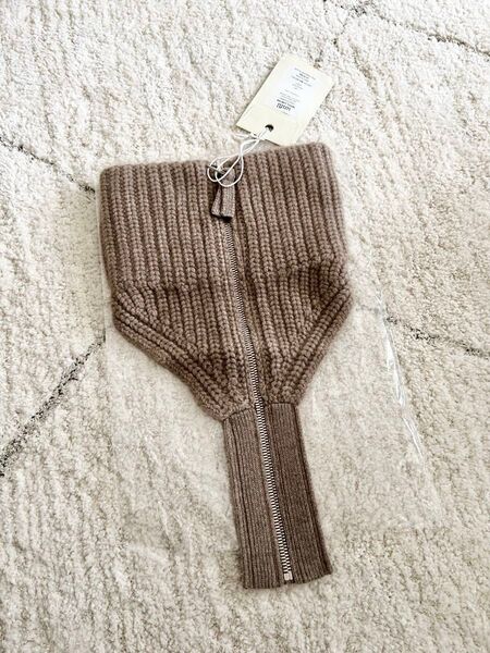 unfil cashmere neck warmer アンフィル ネックウォーマー Bshop