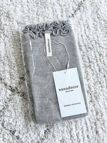 nanadecor ナナデコール オーガニックコットン腹巻 温活