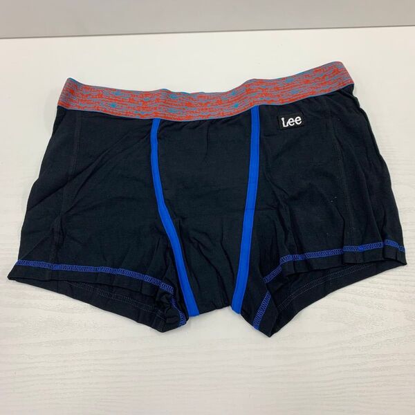 新品★メンズ★4Lサイズ★Lee ボクサーパンツ★橙色 黒色 青色★大きいサイズ