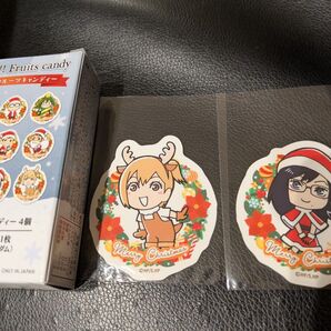 HAIKYU!! ハイキュー!!フルーツキャンディー ステッカー2枚セット