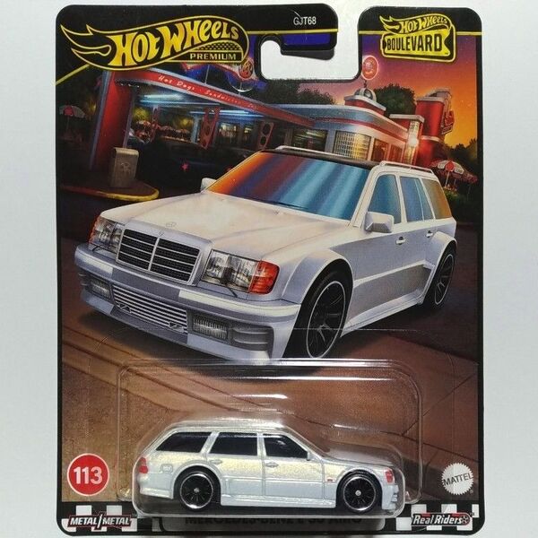ホットウィール ブールバード メルセデス ベンツ E36 AMG MERCEDES-BENZ Hot Wheels ミニカー