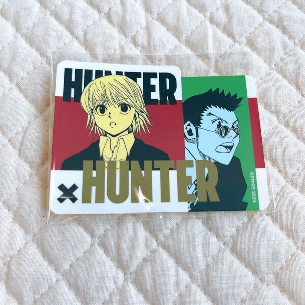 ジャンフェス ハンターハンター HUNTER×HUNTER ステッカー
